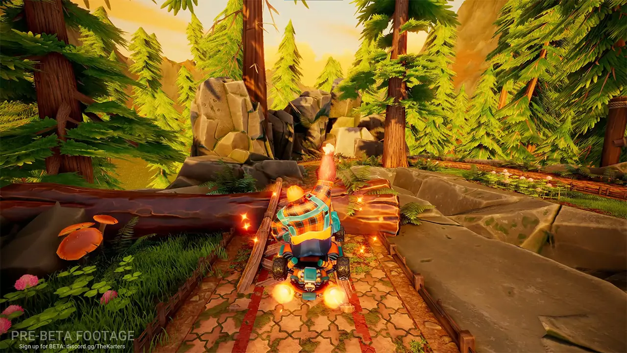 卡丁车手 2：涡轮增压-The Karters 2: Turbo Charged-游戏截图-好玩游戏库