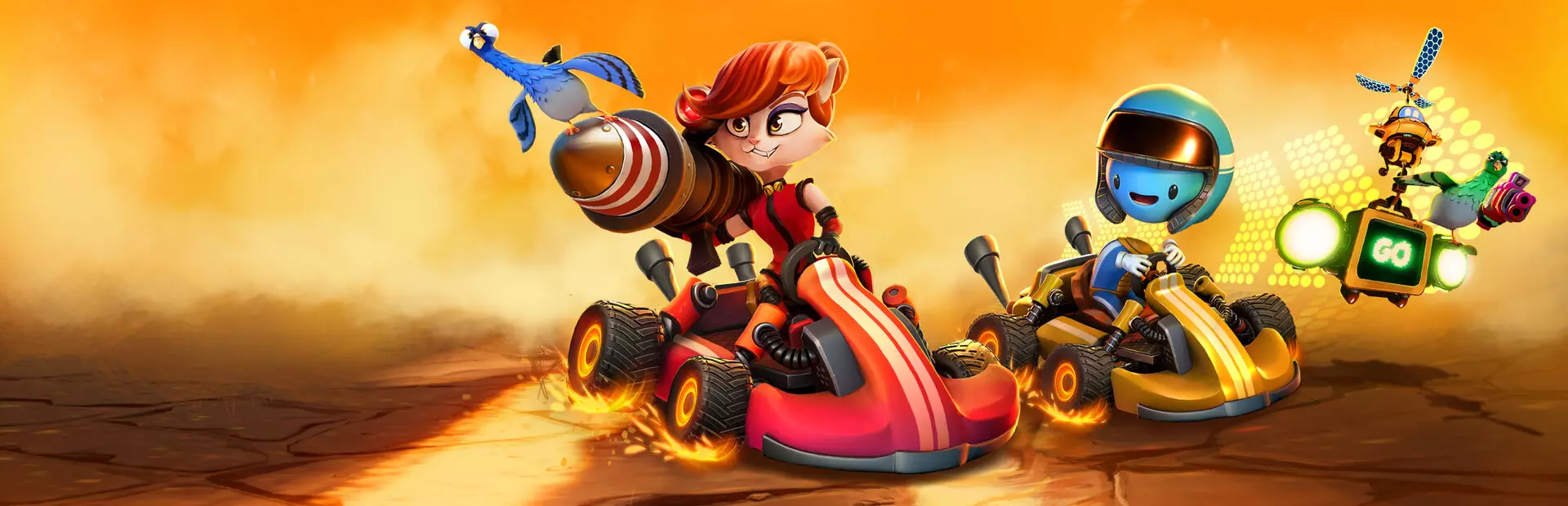 卡丁车手 2：涡轮增压