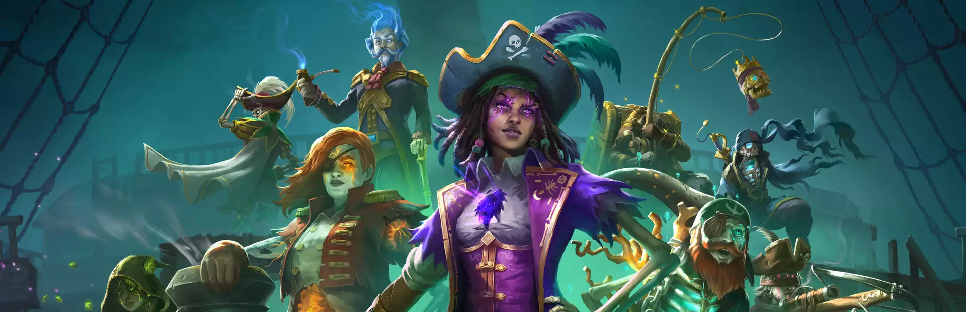 影子诡局:被诅咒的海盗