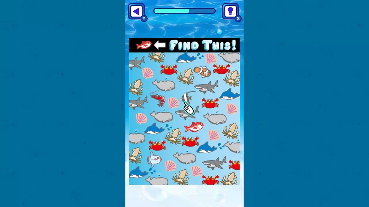 小鱼在哪里？-Peek a Fish!-游戏截图-好玩游戏库