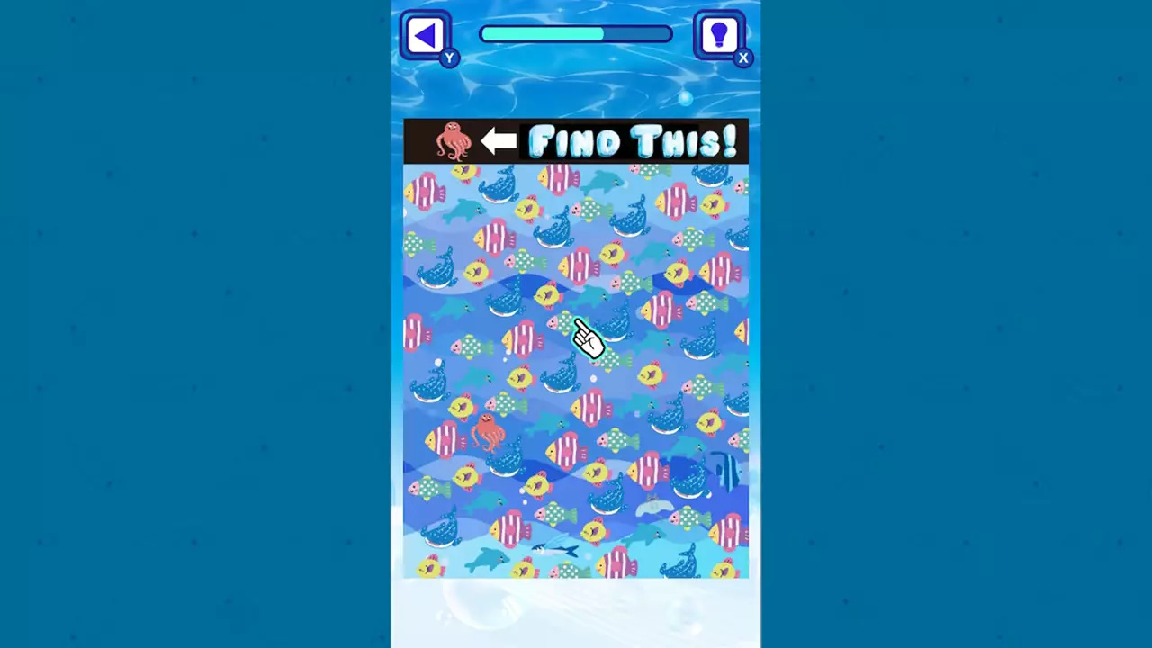 小鱼在哪里？-Peek a Fish!-游戏截图-好玩游戏库