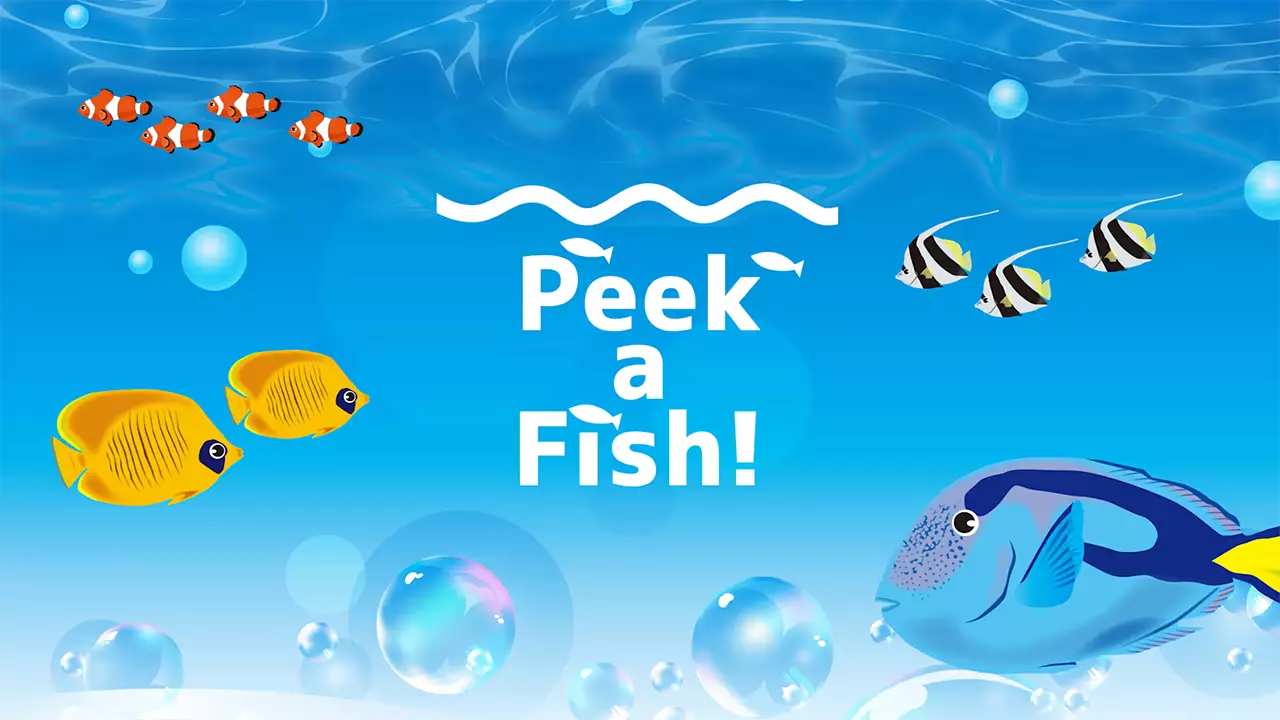 小鱼在哪里？-Peek a Fish!-游戏截图-好玩游戏库