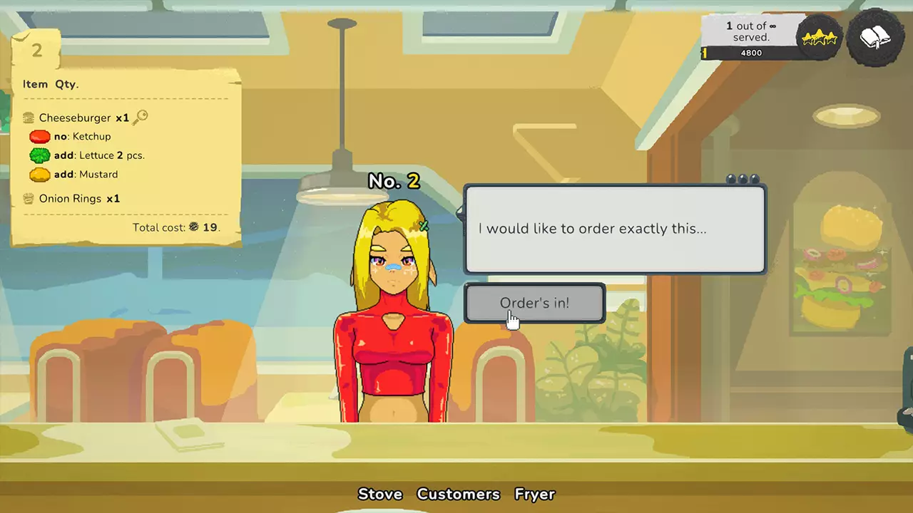 银河汉堡-Galaxy Burger-游戏截图-好玩游戏库