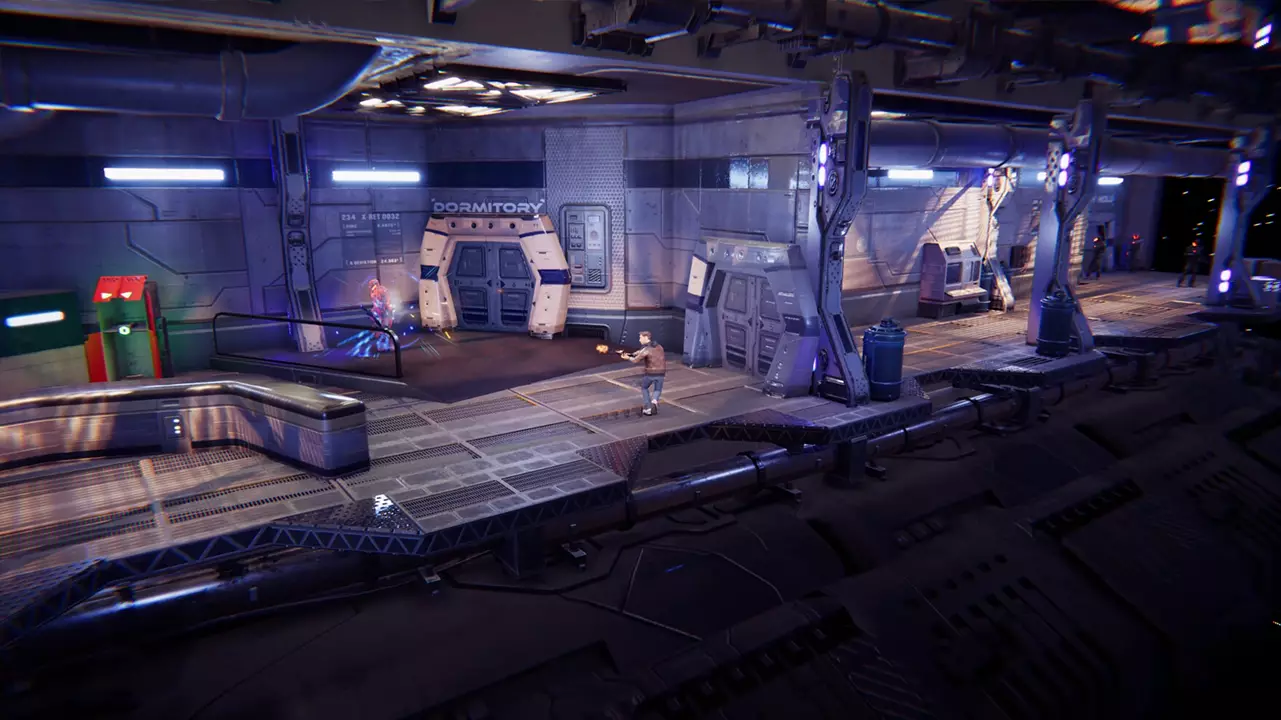 闪回 2-Flashback 2-游戏截图-好玩游戏库