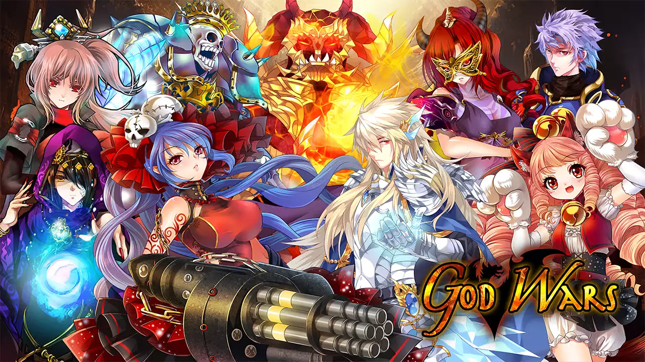诸神战纪-God Wars-游戏截图-好玩游戏库