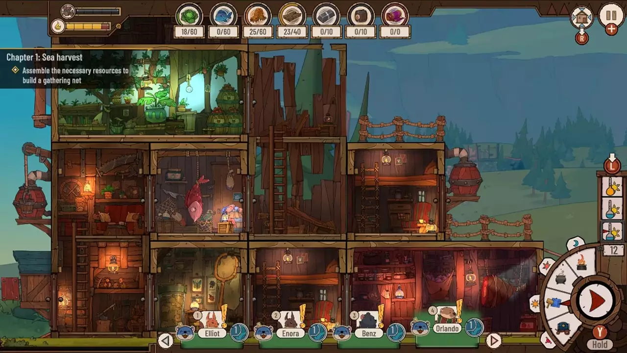 洪流之风-Diluvian Winds-游戏截图-好玩游戏库