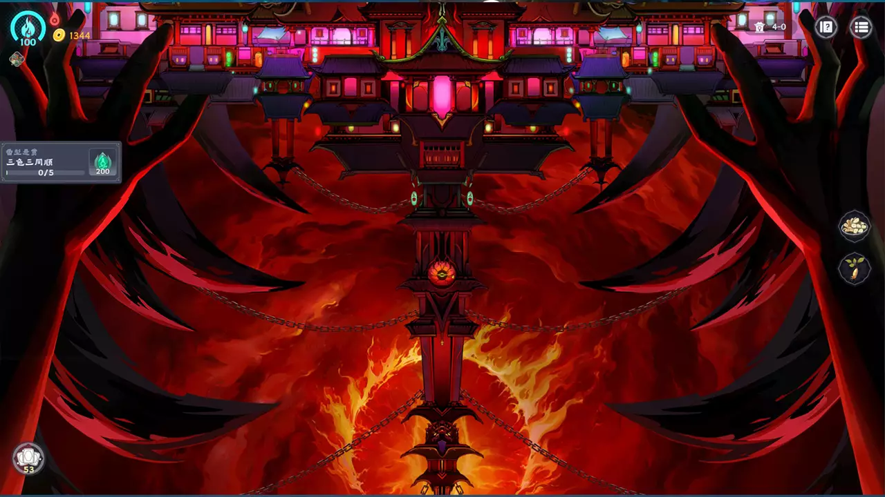 我在地府打麻将-Demonic Mahjong-游戏截图-好玩游戏库