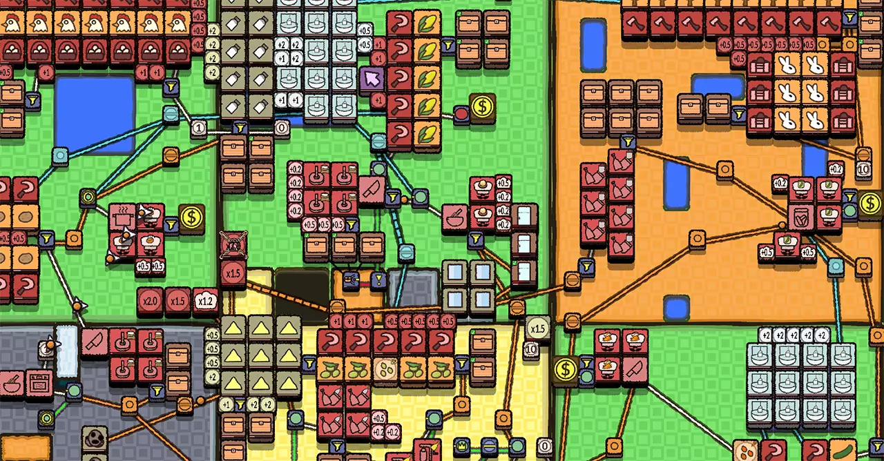 节点农场-Node Farm-游戏截图-好玩游戏库