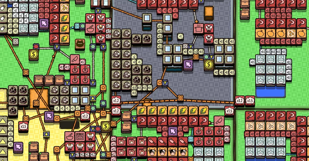 节点农场-Node Farm-游戏截图-好玩游戏库