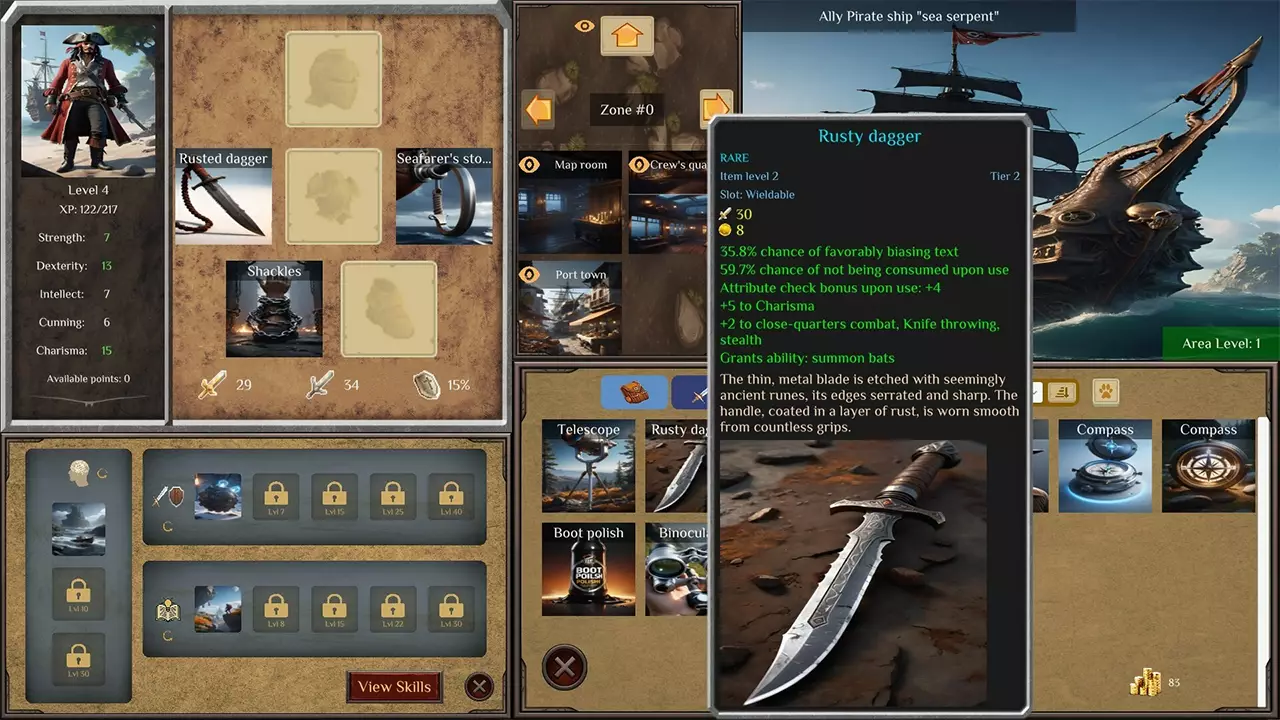 AI 肉鸽-AI Roguelite-游戏截图-好玩游戏库