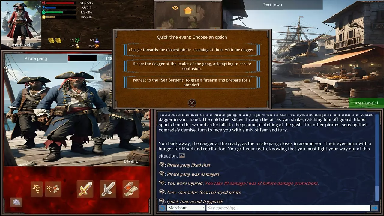 AI 肉鸽-AI Roguelite-游戏截图-好玩游戏库