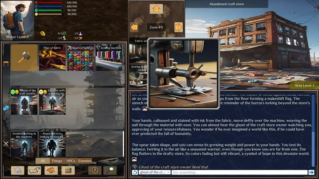 AI 肉鸽-AI Roguelite-游戏截图-好玩游戏库