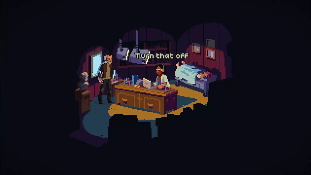 漂泊者-The Drifter-游戏截图-好玩游戏库