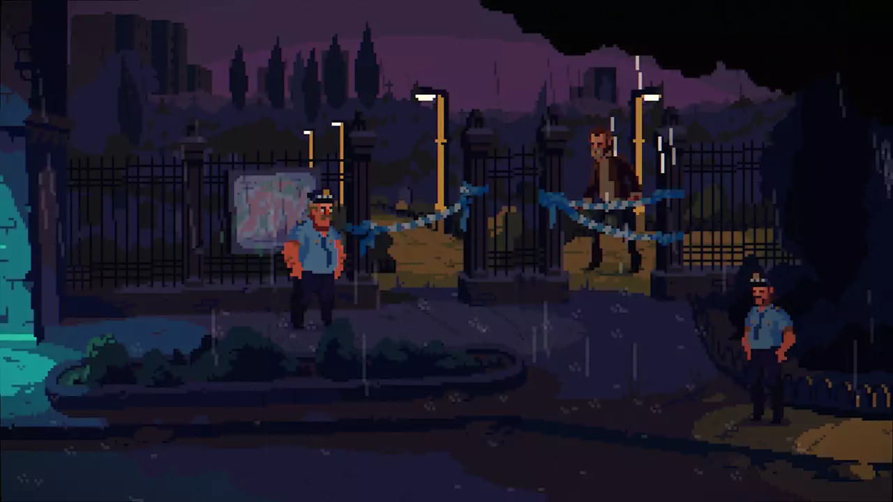 漂泊者-The Drifter-游戏截图-好玩游戏库