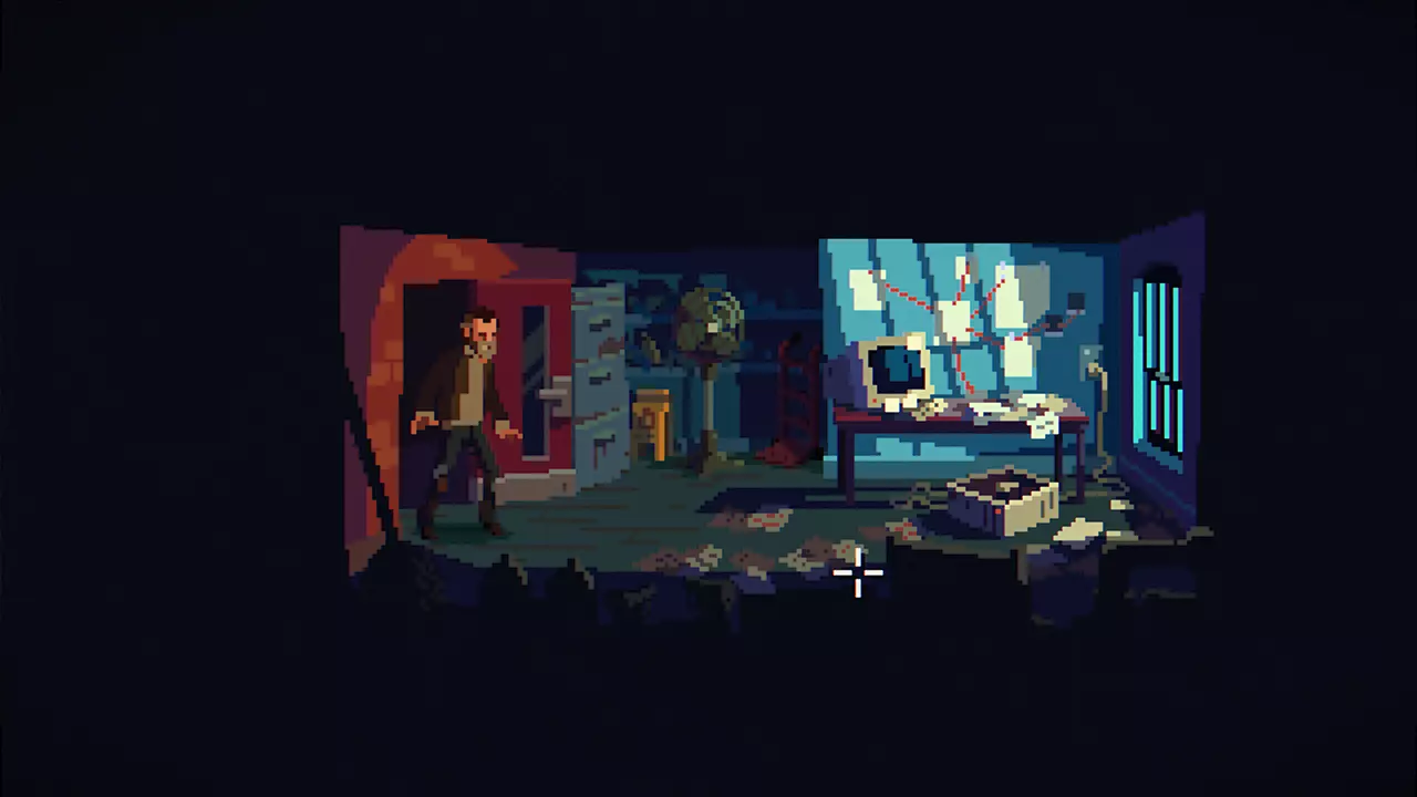 漂泊者-The Drifter-游戏截图-好玩游戏库