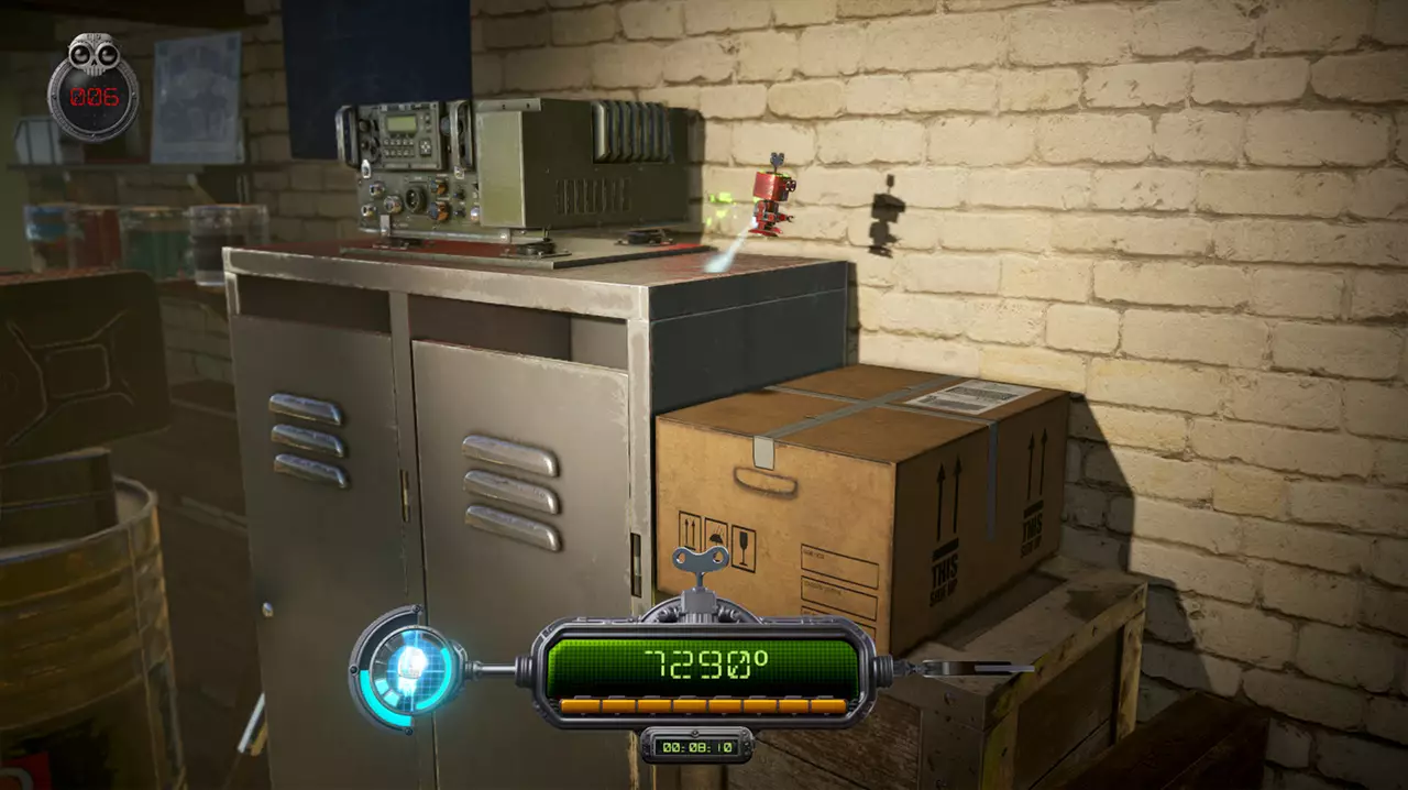 A-RED 行走机器人-A-Red Walking Robot-游戏截图-好玩游戏库