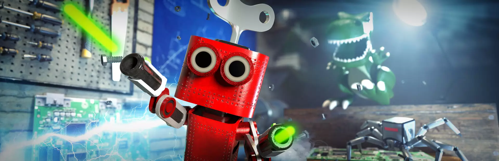 A-RED 行走机器人