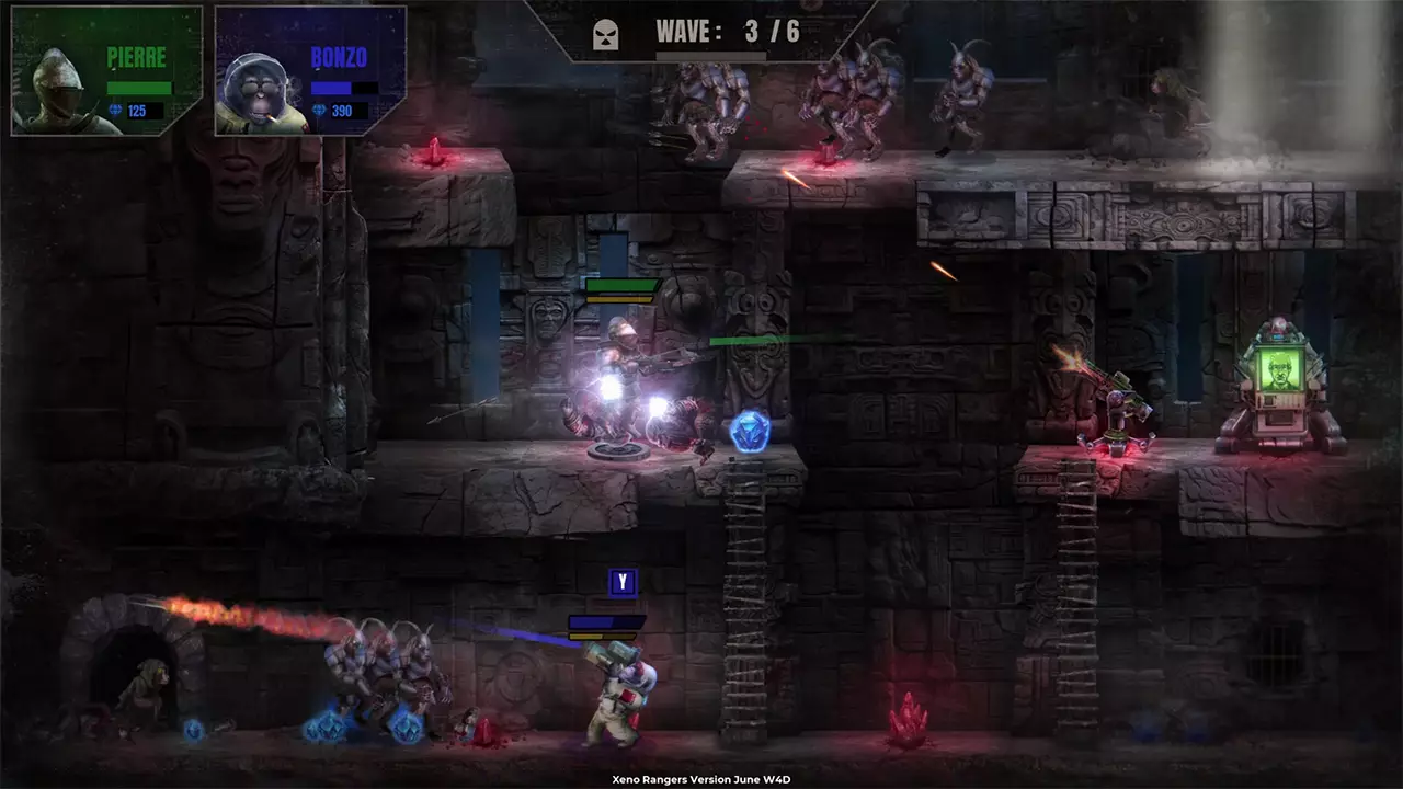 异度游骑兵-Xeno Rangers-游戏截图-好玩游戏库