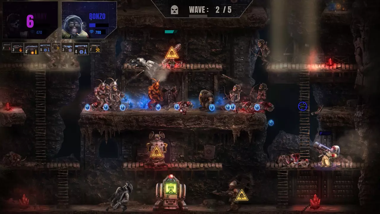 异度游骑兵-Xeno Rangers-游戏截图-好玩游戏库