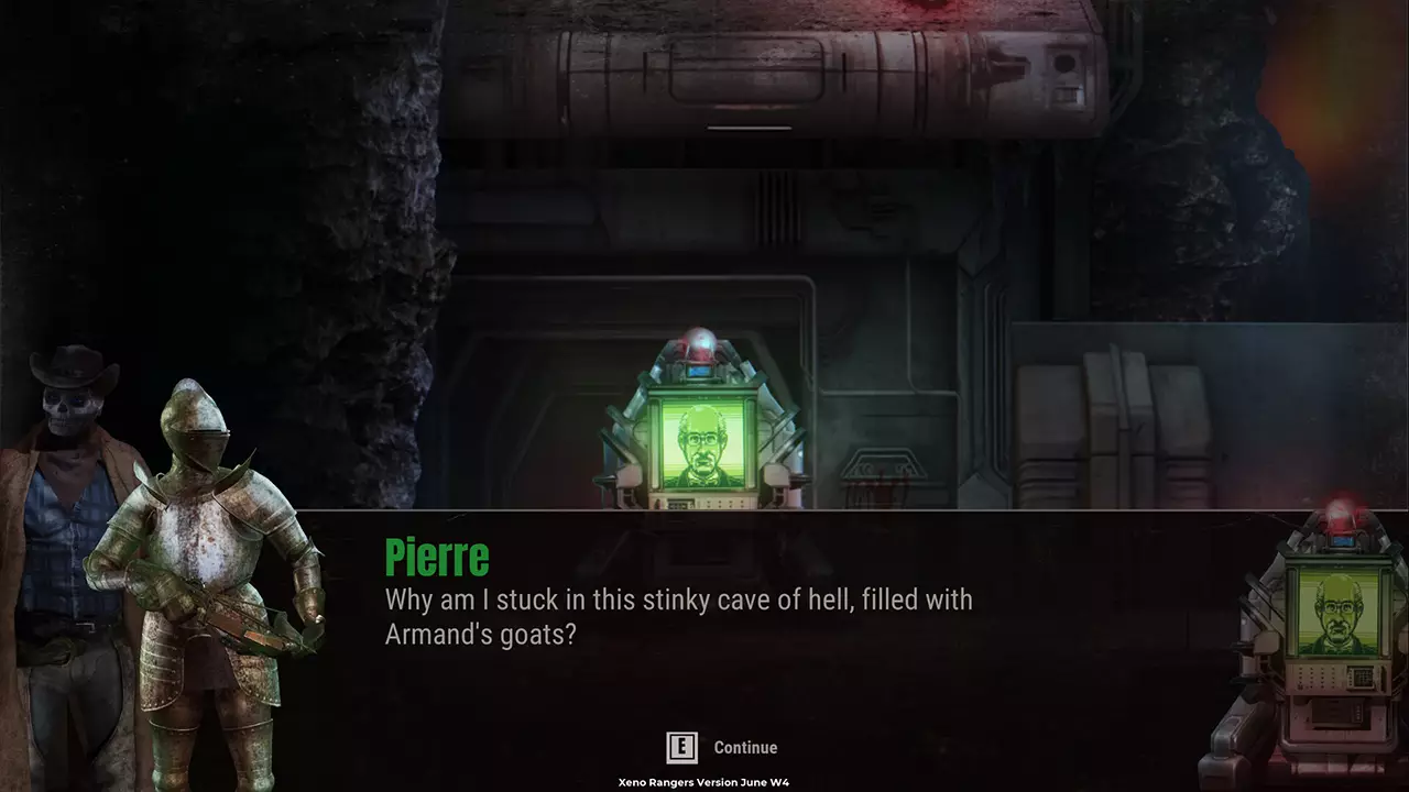 异度游骑兵-Xeno Rangers-游戏截图-好玩游戏库