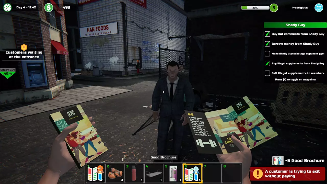 健身房经理-Gym Manager-游戏截图-好玩游戏库