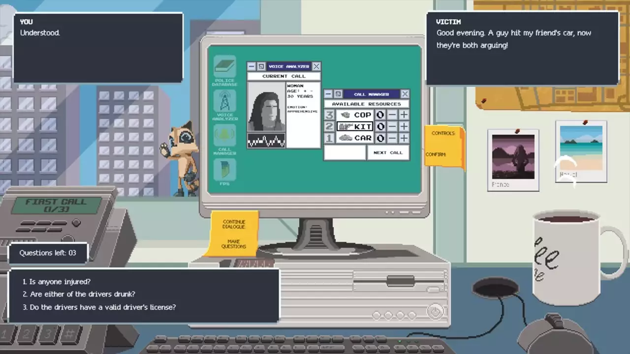 业力城警局-Karma City Police-游戏截图-好玩游戏库