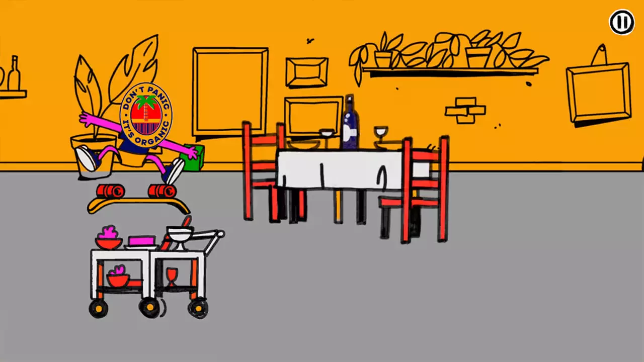 菠萝计划：一场笑中带泪的复仇-Pineapple: A Bittersweet Revenge-游戏截图-好玩游戏库