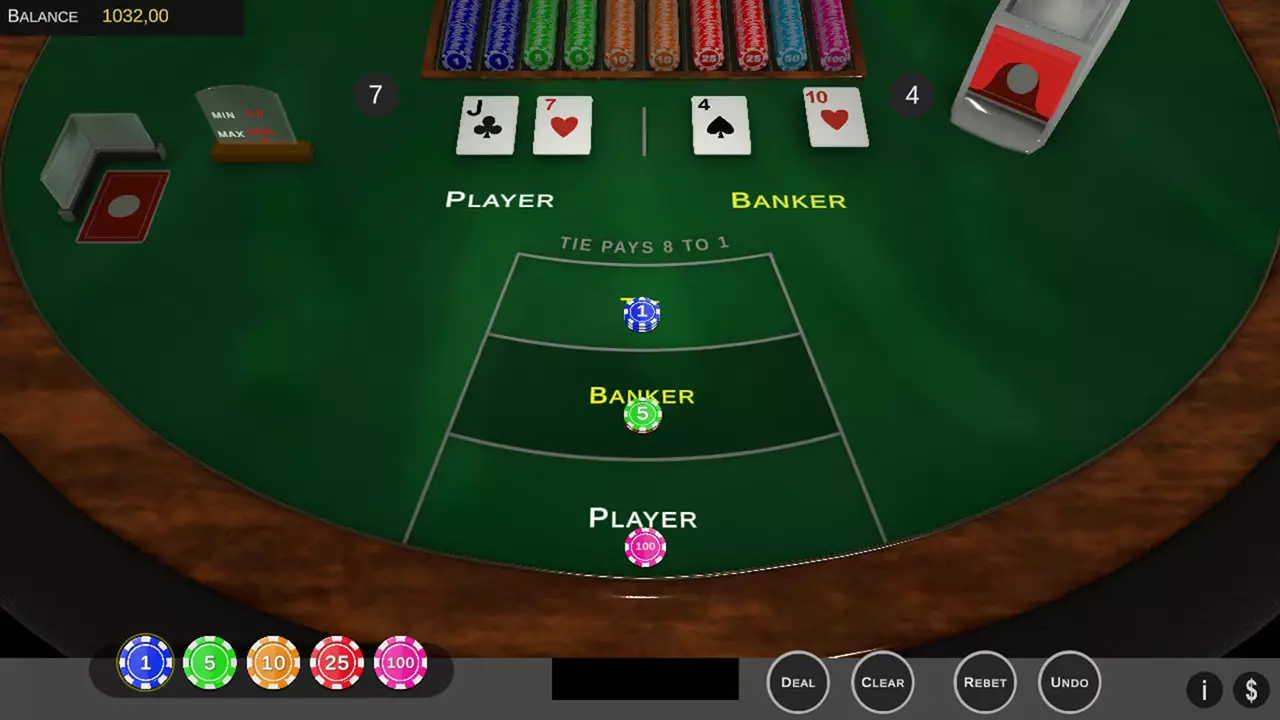 纯粹百家乐-Pro Baccarat-游戏截图-好玩游戏库
