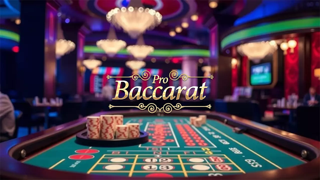 纯粹百家乐-Pro Baccarat-游戏截图-好玩游戏库