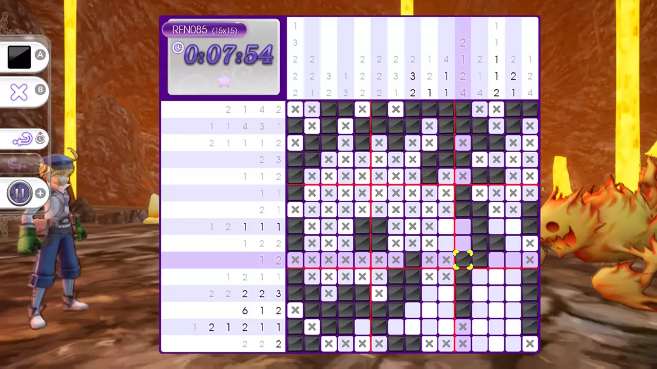 拼图冒险：符文工厂-Piczle Cross: Rune Factory-游戏截图-好玩游戏库