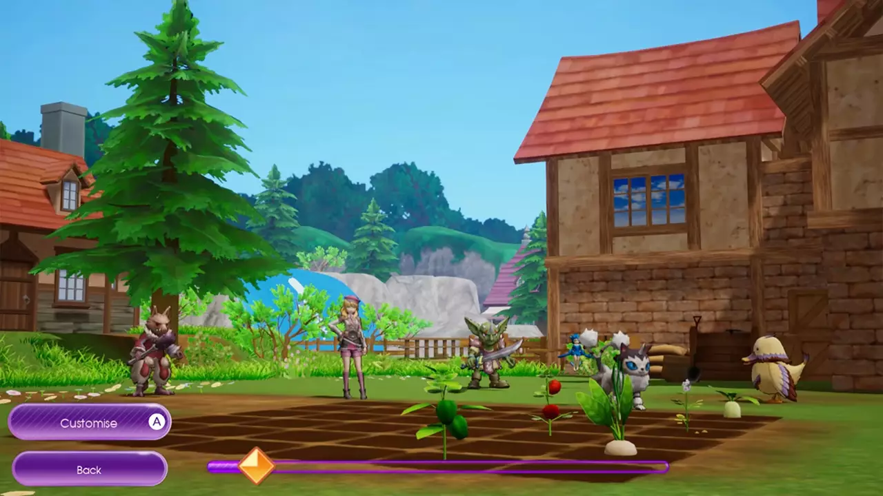 拼图冒险：符文工厂-Piczle Cross: Rune Factory-游戏截图-好玩游戏库