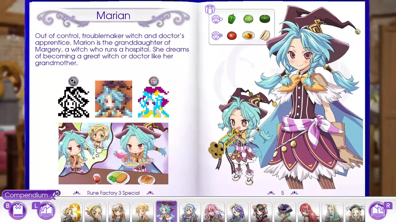 拼图冒险：符文工厂-Piczle Cross: Rune Factory-游戏截图-好玩游戏库