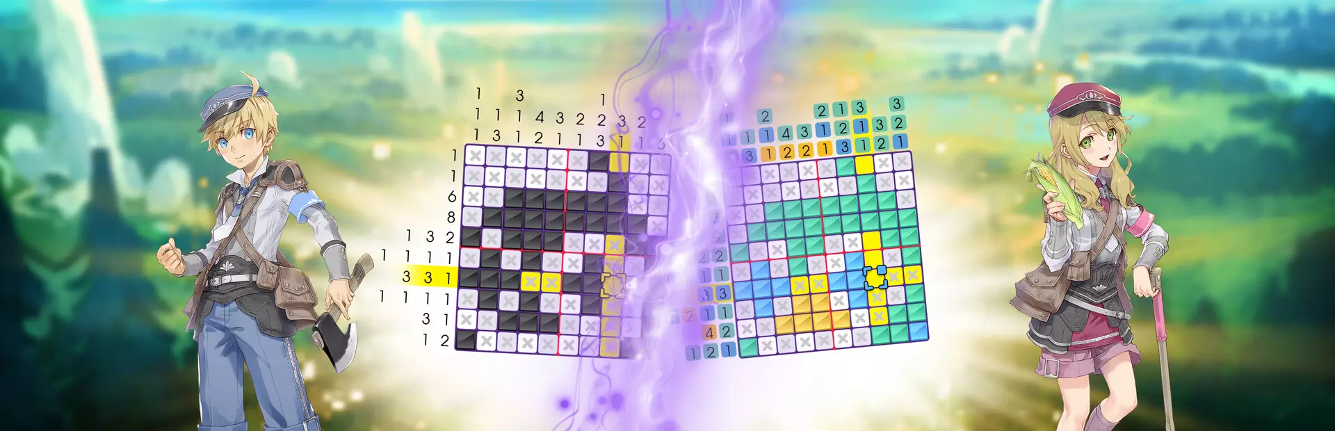 拼图冒险：符文工厂