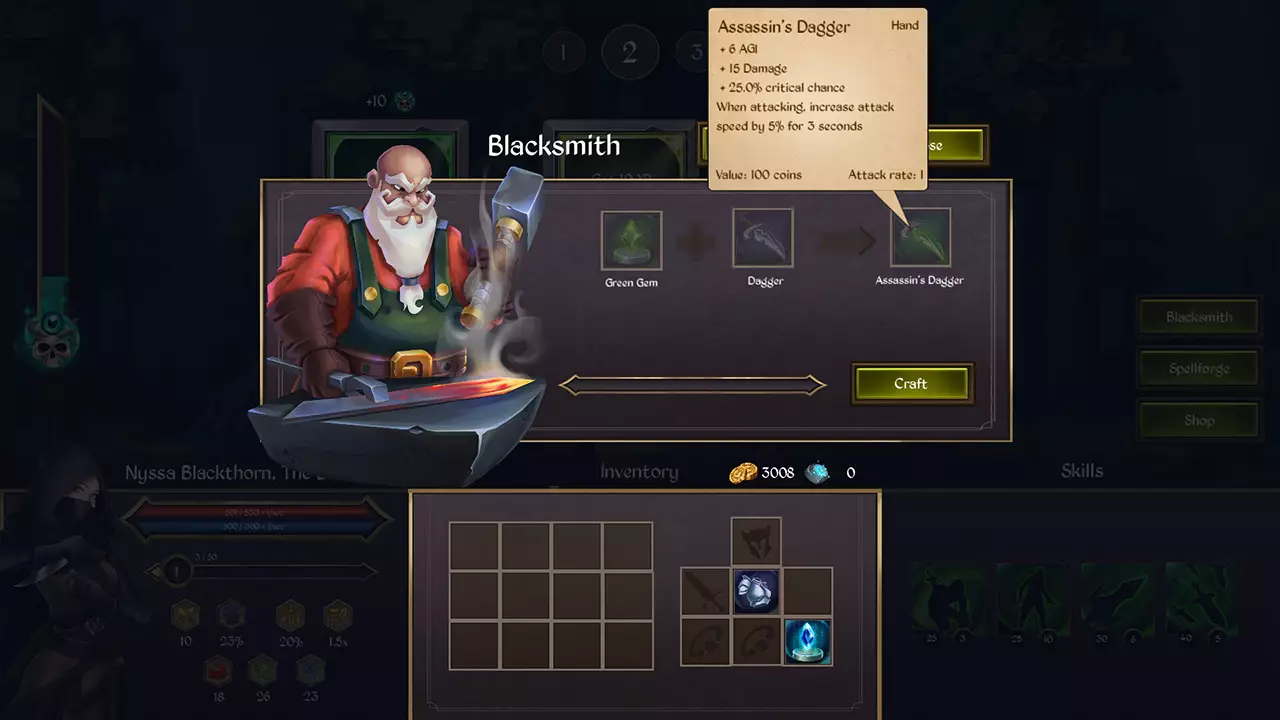 命运地牢-Quest of the Hero-游戏截图-好玩游戏库