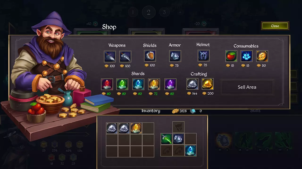 命运地牢-Quest of the Hero-游戏截图-好玩游戏库