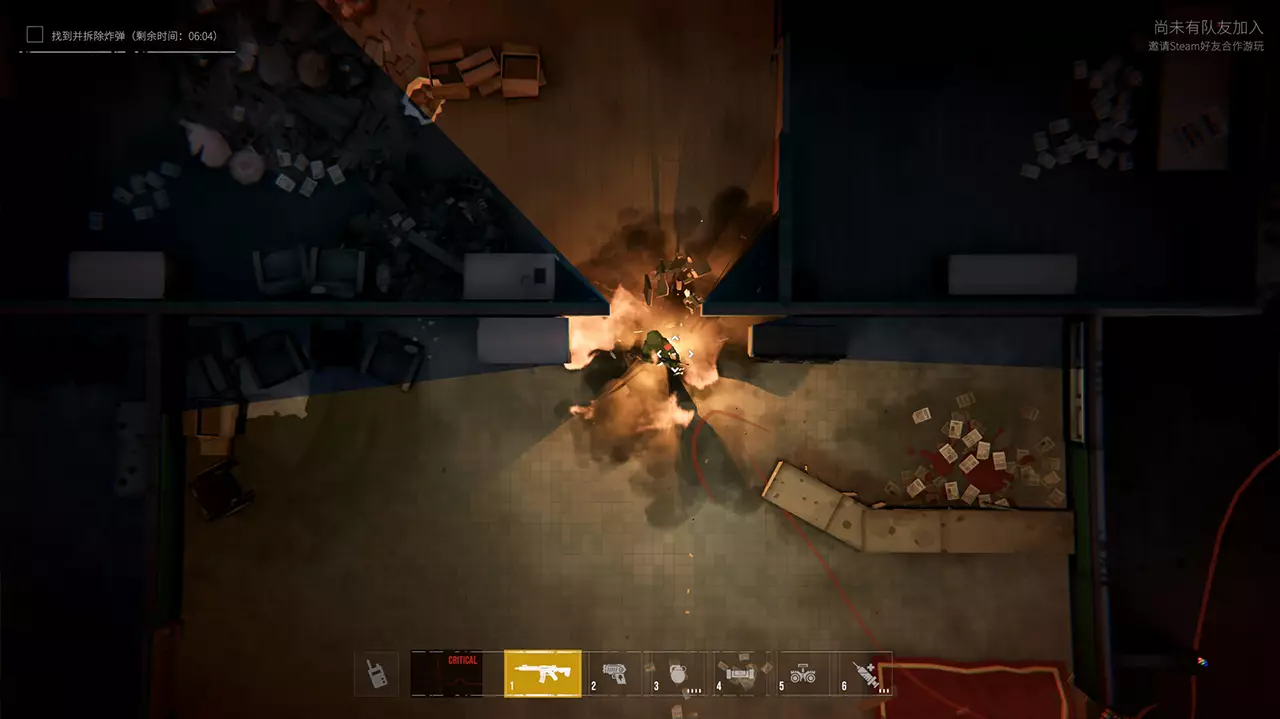 最后一次突击-Phantom Squad-游戏截图-好玩游戏库