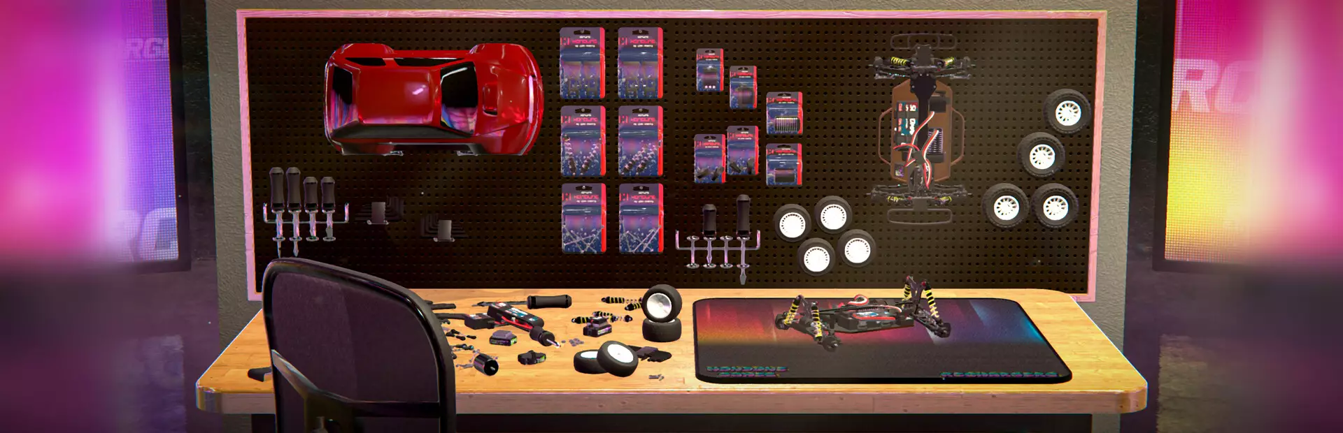 RC狂热：极限工坊