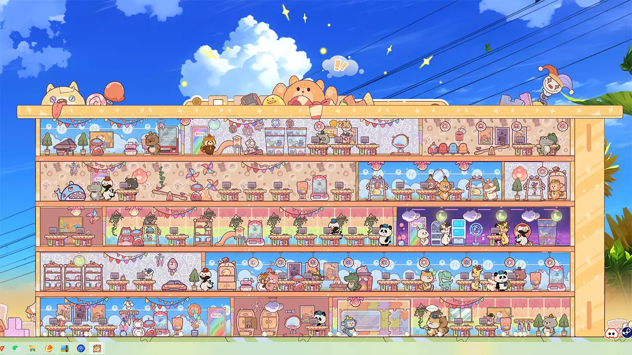 我的动物公司-Furry Company-游戏截图-好玩游戏库