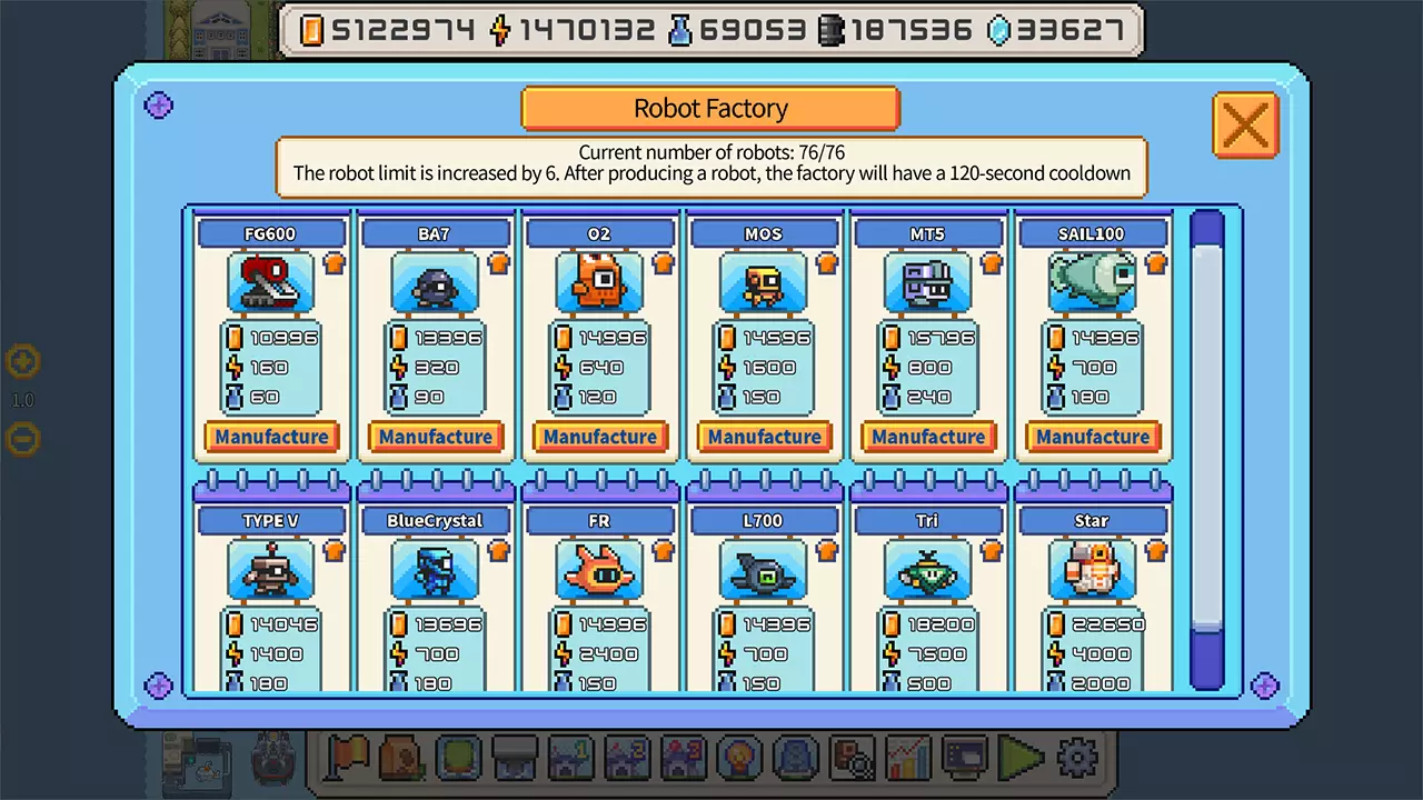 海岛机器人农场-Island Robot Farm-游戏截图-好玩游戏库