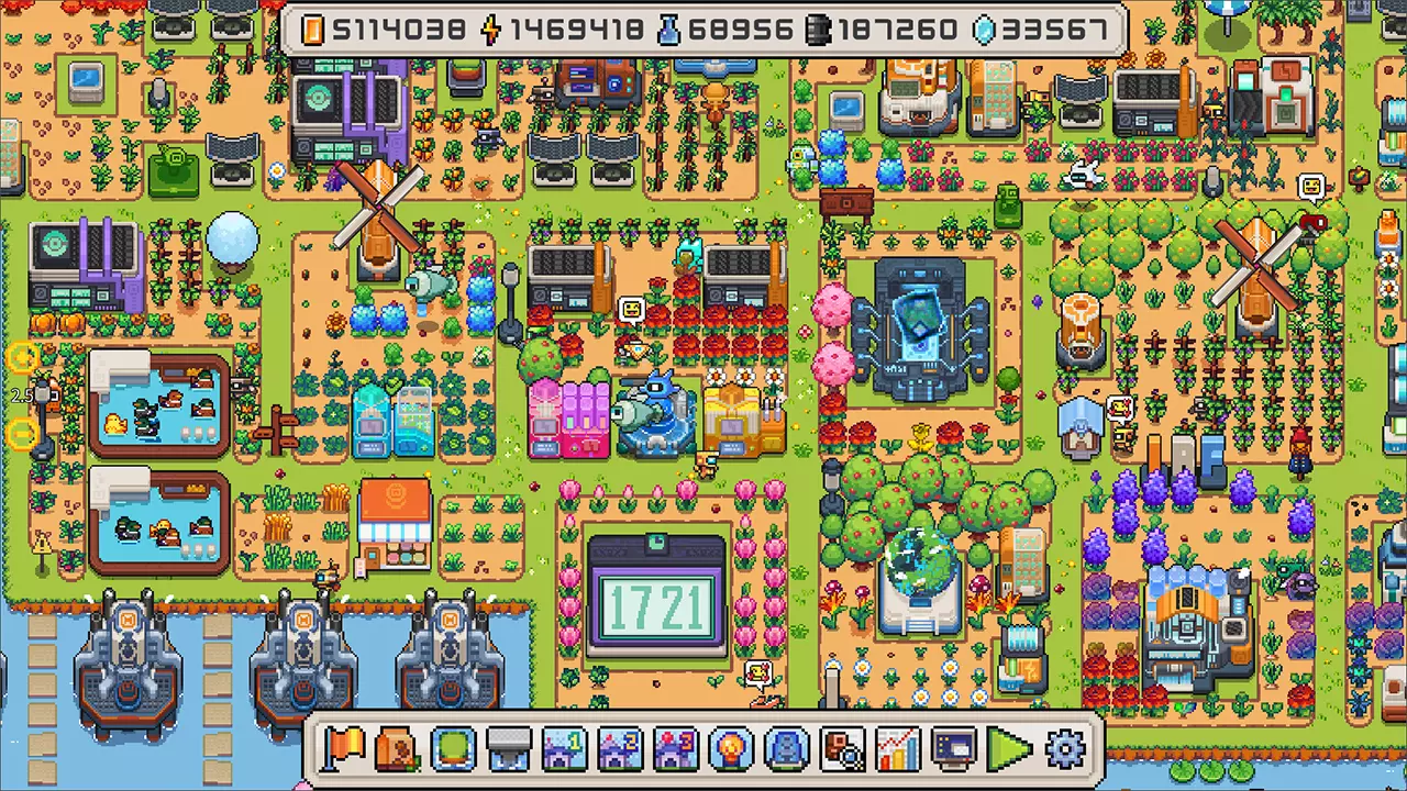 海岛机器人农场-Island Robot Farm-游戏截图-好玩游戏库