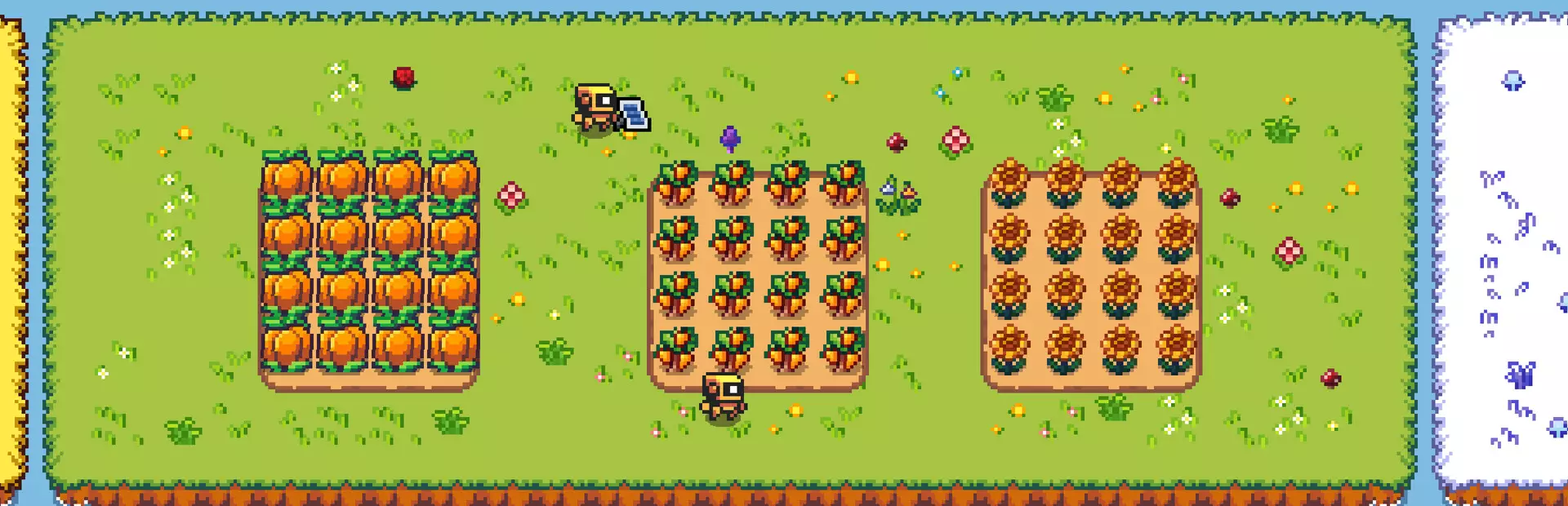 海岛机器人农场