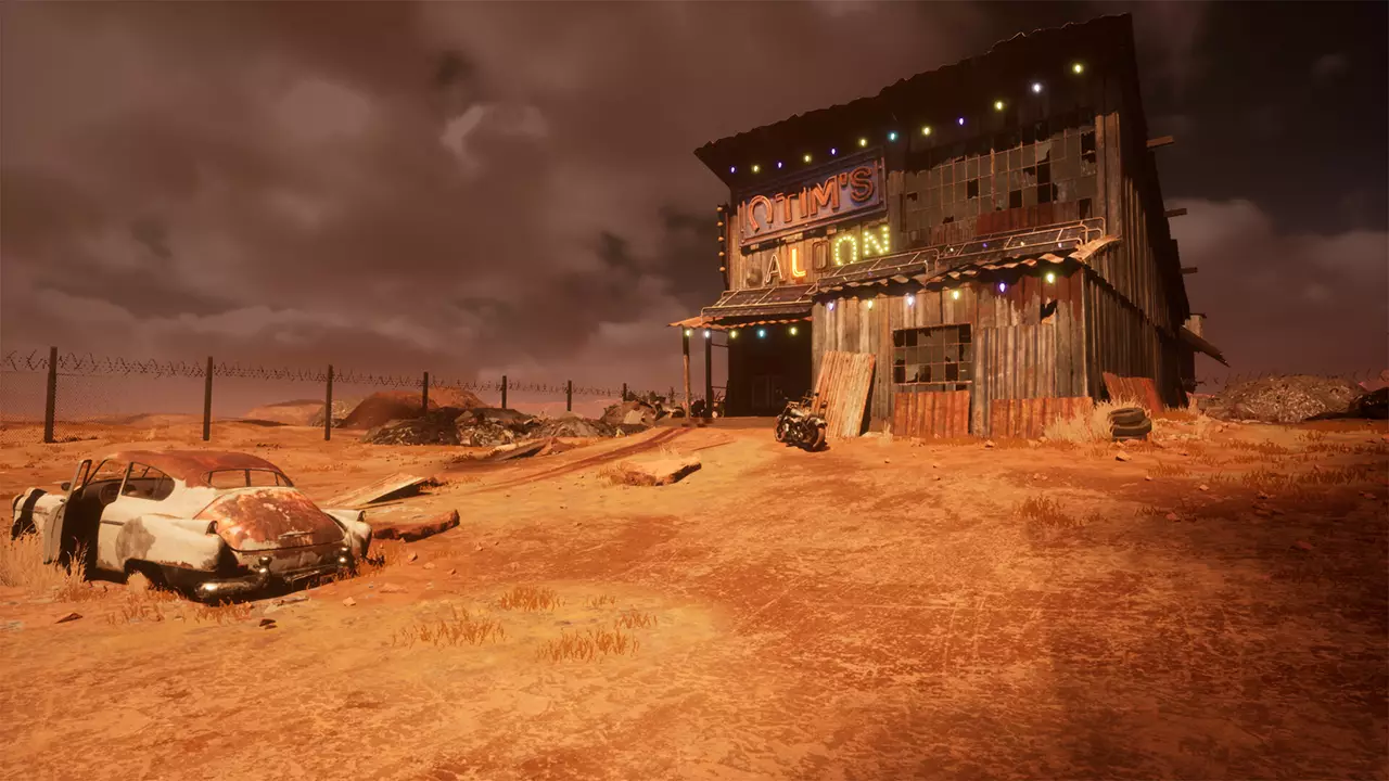 废土惊魂电台：第一章-Wasteland Horror Radio: Episode 1-游戏截图-好玩游戏库