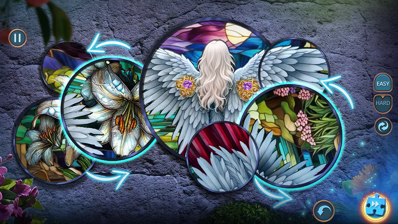 魔法故事：神秘森林-典藏版-Enchanted Stories: Mystic Woods Collector's Edition-游戏截图-好玩游戏库