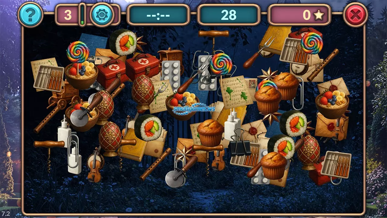 欺骗之镜：毒药遗产-Mirrors of Deception: The Poisoned Legacy-游戏截图-好玩游戏库