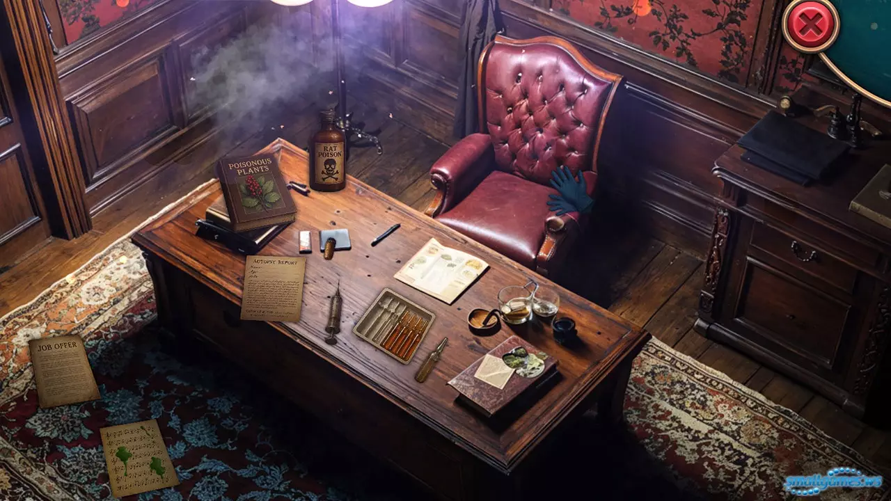 欺骗之镜：毒药遗产-Mirrors of Deception: The Poisoned Legacy-游戏截图-好玩游戏库