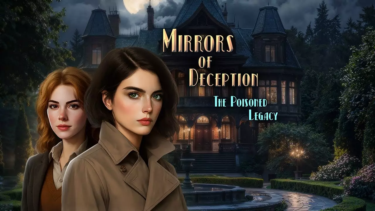 欺骗之镜：毒药遗产-Mirrors of Deception: The Poisoned Legacy-游戏截图-好玩游戏库