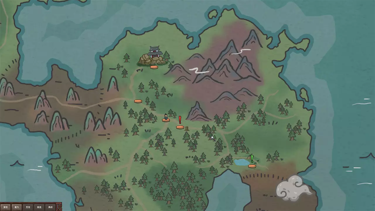 墨笔斗妖传-InkBrush: The Demon Wars-游戏截图-好玩游戏库