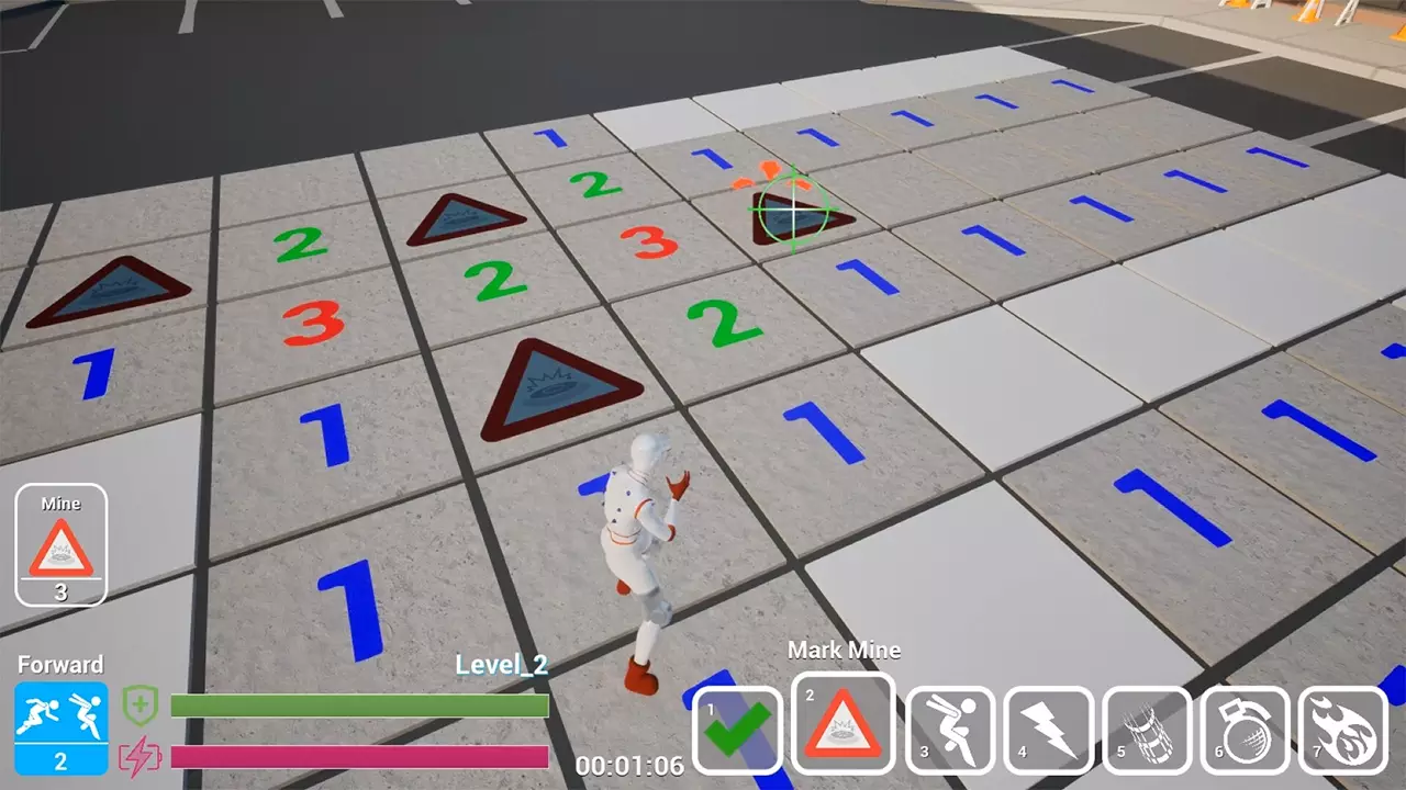 扫雷行者-Passer-游戏截图-好玩游戏库