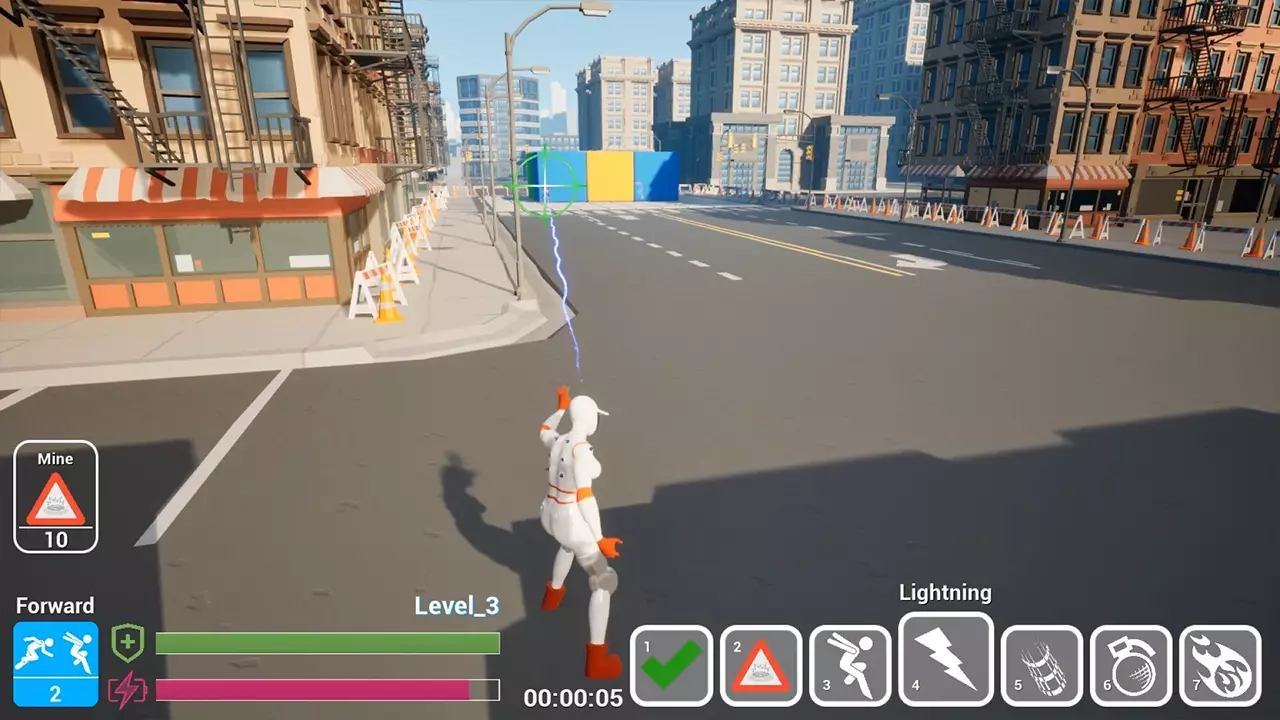 扫雷行者-Passer-游戏截图-好玩游戏库