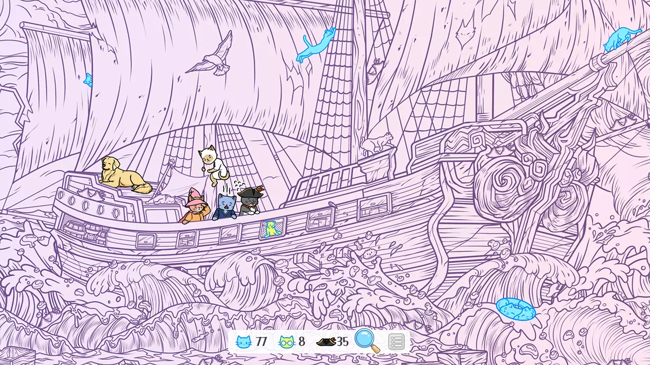 猫咪救援大作战-Lots of Cats on an Adventure-游戏截图-好玩游戏库